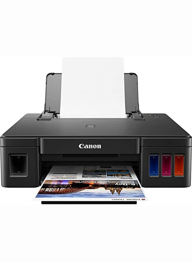 Canon - Canon PIxma Photo Paper Printing Printer With Borderless Printing Function Black - Image 1