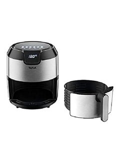 Tefal Easy Fry Digital Interface  Oil-less Fryer, airfryer, Healthy cooking, Metal/Stainless Steel 4.2 L 1500 W EY401D27 Silver/Black  - Image 3