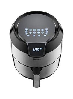 Tefal Easy Fry Digital Interface  Oil-less Fryer, airfryer, Healthy cooking, Metal/Stainless Steel 4.2 L 1500 W EY401D27 Silver/Black  - Image 4