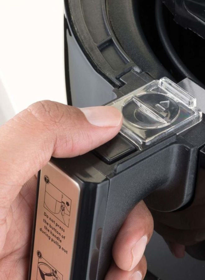 بلاك اند ديكر مقلاة هوائية آيرو فراي رقمية 4 L 1500 W AF400 أسود/ذهبي - Image 3