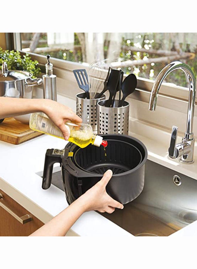 مقلاة هوائية آيرو فراي رقمية 4 L 1500 W AF400 أسود/ذهبي