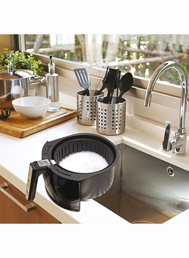 مقلاة هوائية آيرو فراي رقمية 4 L 1500 W AF400 أسود/ذهبي