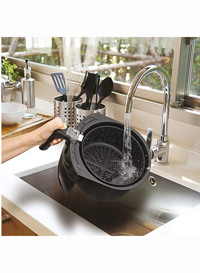 مقلاة هوائية آيرو فراي رقمية 4 L 1500 W AF400 أسود/ذهبي