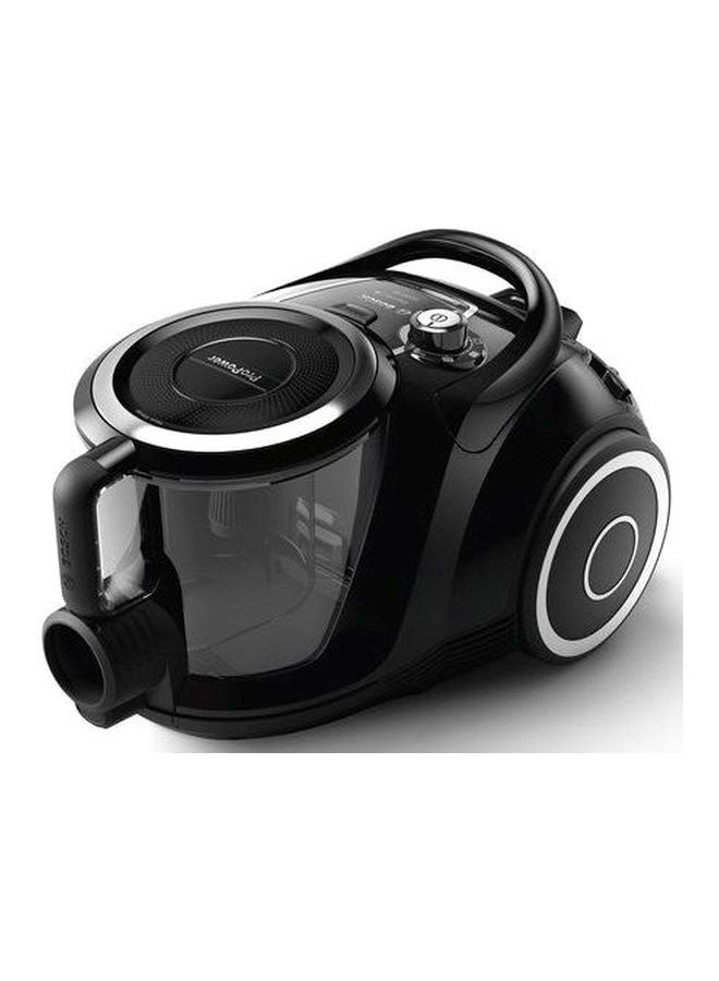 بوش مكنسة كهربائية من دون كيس من تشكيلة سيري 6 2.4 L 2200 W BGS412234 أسود/ فضي/ شفاف  - Image 2