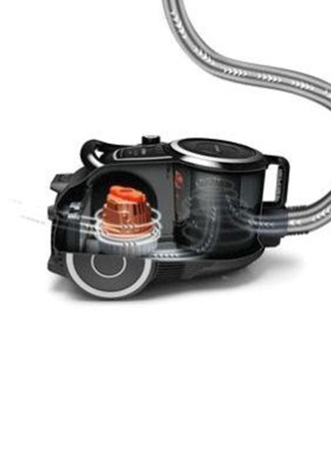 بوش - مكنسة كهربائية من دون كيس من تشكيلة سيري 6 2.4 L 2200 W BGS412234 أسود/ فضي/ شفاف - Image 1