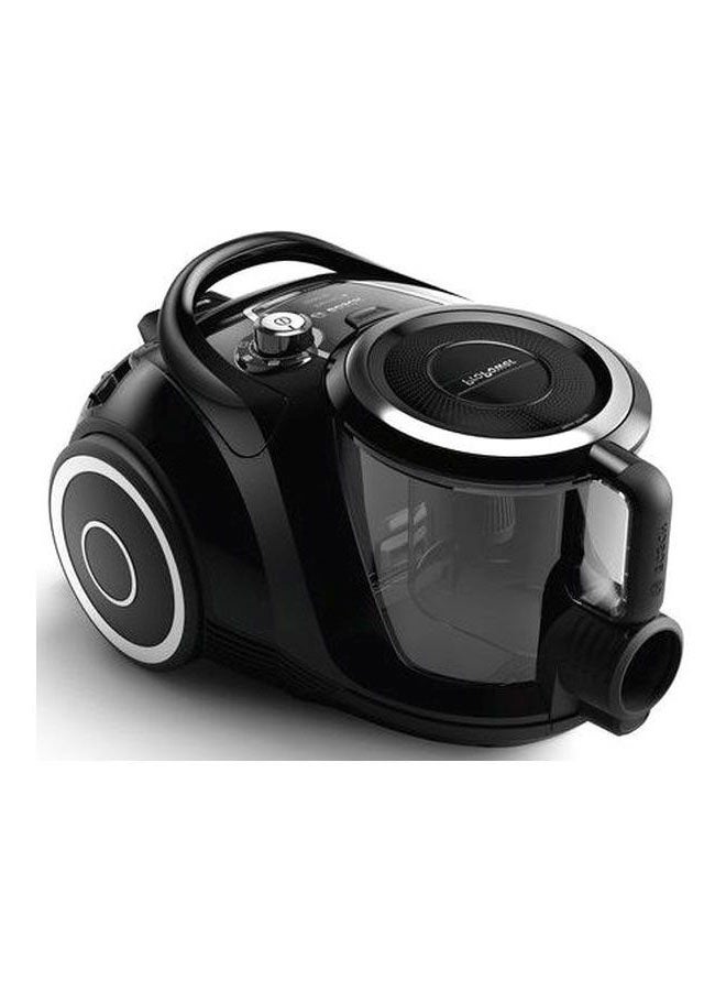 بوش - مكنسة كهربائية من دون كيس من تشكيلة سيري 6 2.4 L 2200 W BGS412234 أسود/ فضي/ شفاف - Image 1