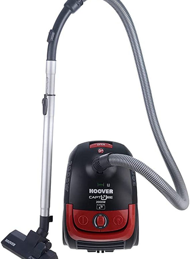 HOOVER - Vacuum Cleaner 2.3 L 2000 W TCP2010020 Black/Red/Grey - Image 1