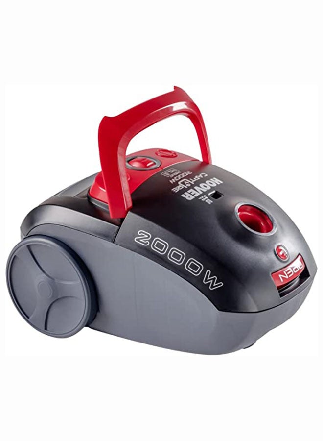 HOOVER - Vacuum Cleaner 2.3 L 2000 W TCP2010020 Black/Red/Grey - Image 1