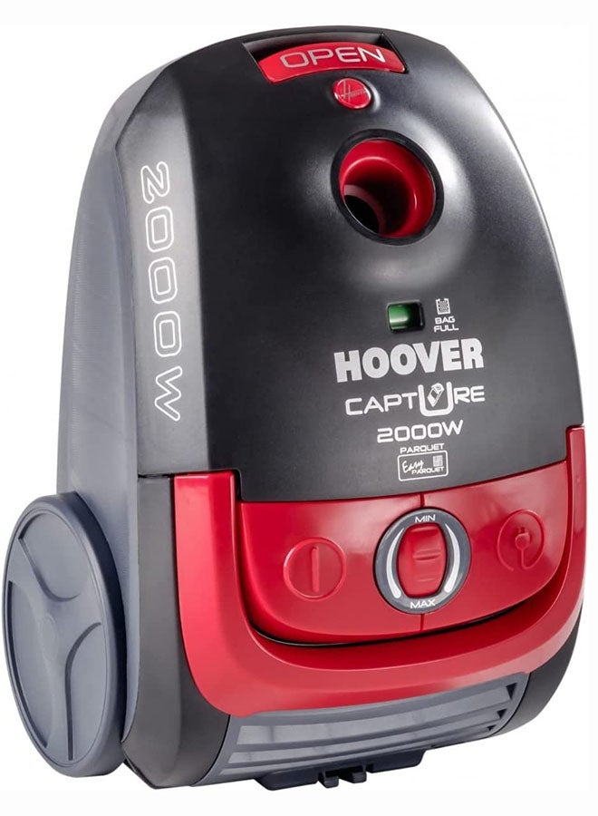 HOOVER - Vacuum Cleaner 2.3 L 2000 W TCP2010020 Black/Red/Grey - Image 1