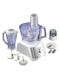 Food Processor, Bowl,Blender 2 L 1000 W FP-1000SG White - v1668060447/N44122105A_1