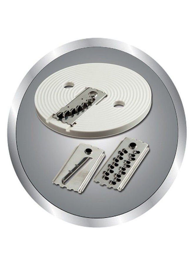 تورنيدو - محضرة طعام وعاء 2 لتر دورق 1.5 لتر 2 L 1000 W FP-1000SG أبيض - Image 1