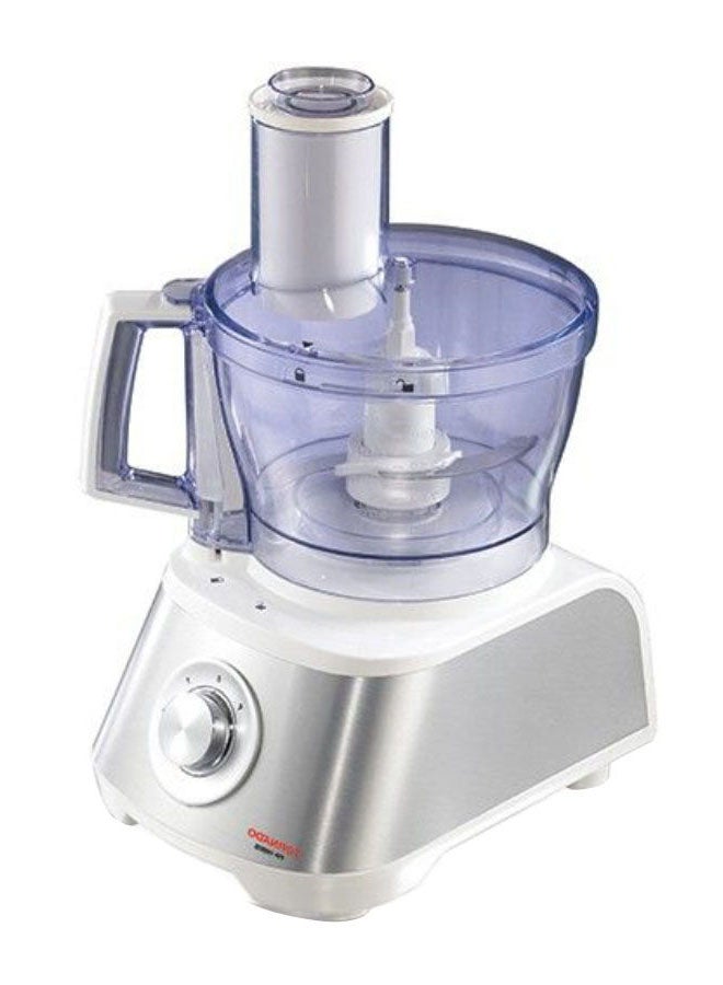 تورنيدو - محضرة طعام وعاء 2 لتر دورق 1.5 لتر 2 L 1000 W FP-1000SG أبيض - Image 1