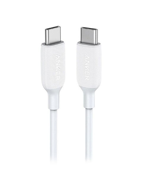 PowerLine 3 USB-C To USB-C Cable White