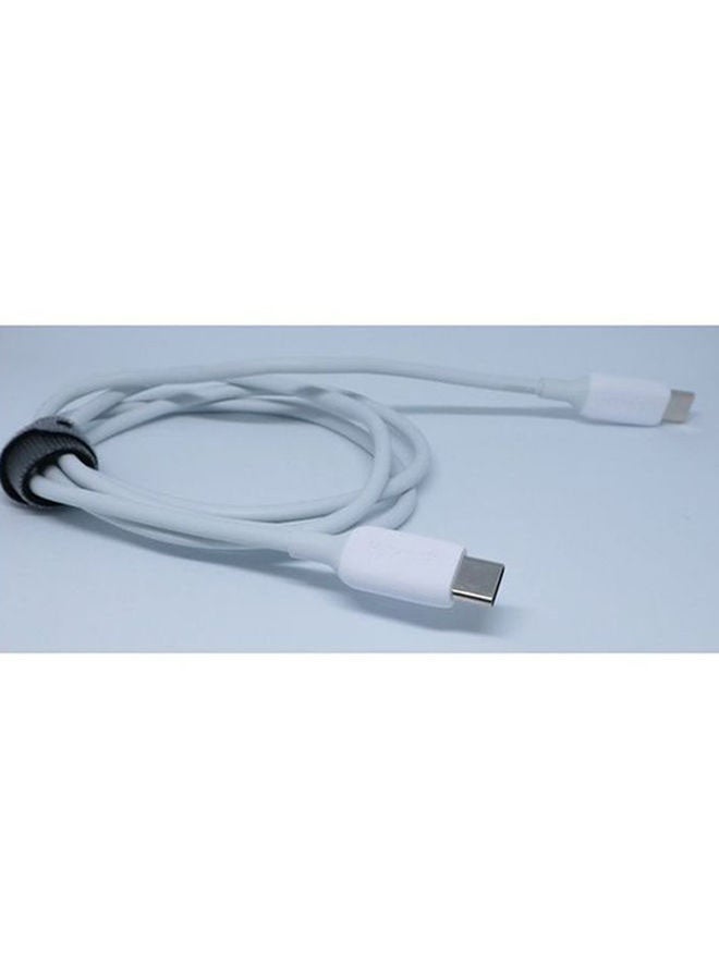 آنكر - كابل باور لاين 3 بمنفذ USB-C إلى منفذ USB-C أبيض - Image 1
