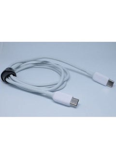 آنكر كابل باور لاين 3 بمنفذ USB-C إلى منفذ USB-C أبيض  - Image 3