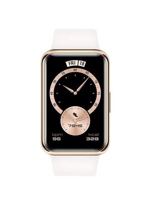 Watch Fit Elegant Edition Frosty White