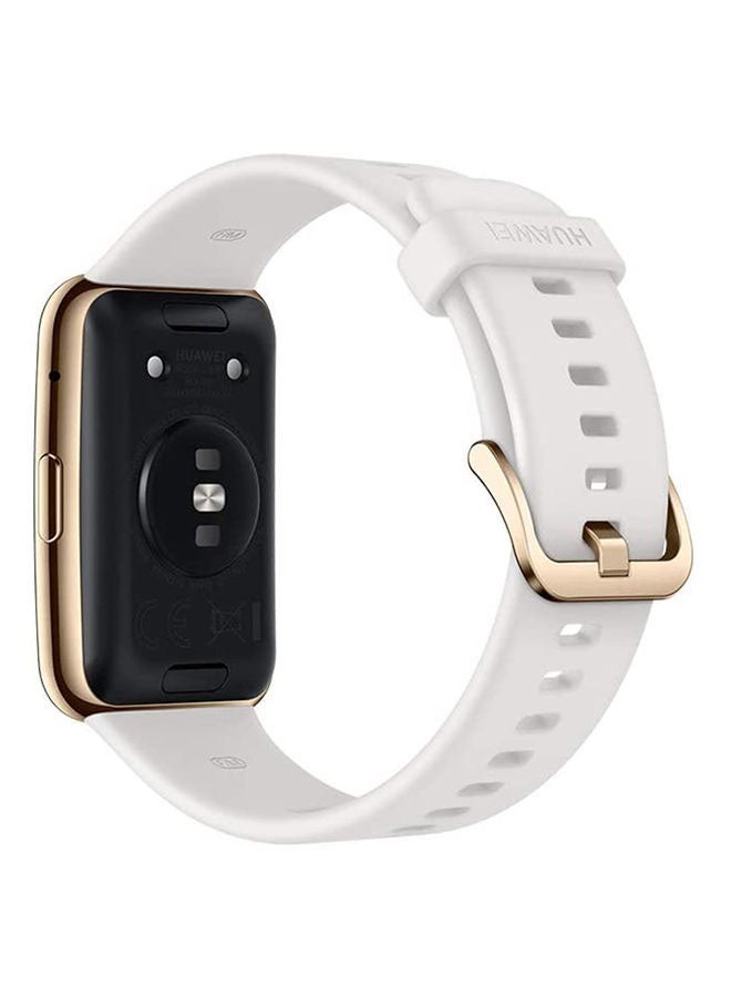 HUAWEI - Watch Fit Elegant Edition Frosty White - Image 1