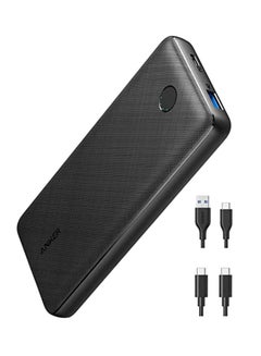 PowerCore Metro Essential 20000mAh 20W PD, Ultra slim External Battery, High-Speed PowerIQ for iPhone (14 ,15,16 ) & Samsung ( S21, S22,S23.S24) Black Fabric - v1668060455/N45498602A_14