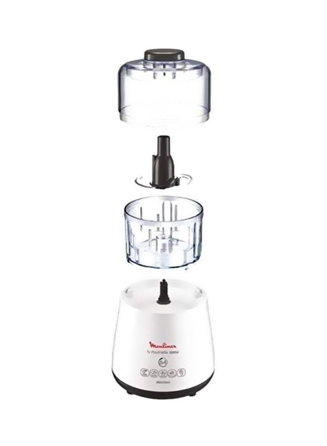Moulinex La Moulinette Chopper With Blender, 1.5 L 1000.0 W Dpa241 White - Image 5