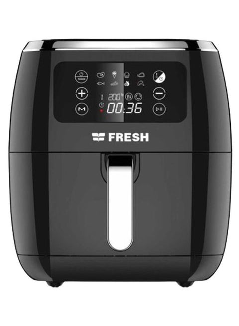 Multifunctional Air Fryer With 8 Cooking Programs 7 L 1800 W AFF-1800B Black