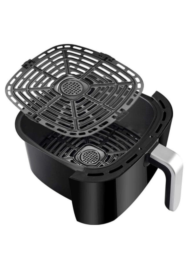 فريش - مقلاة هوائية متعددة الوظائف مزودة بـ 8 برامج للطهي وقدرة 1800 وات 7 L 1800 W AFF-1800B أسود - Image 1