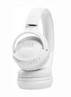 Tune 510Bt Wireless On-Ear Headphones - Pure Bass - 40H Battery - Speed Charge - Fast Usb Type-C - Foldable White - v1668060464/N49741484A_7