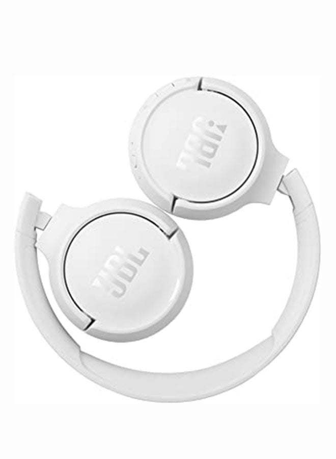 Tune 510Bt Wireless On-Ear Headphones - Pure Bass - 40H Battery - Speed Charge - Fast Usb Type-C - Foldable White - v1668060465/N49741484A_9