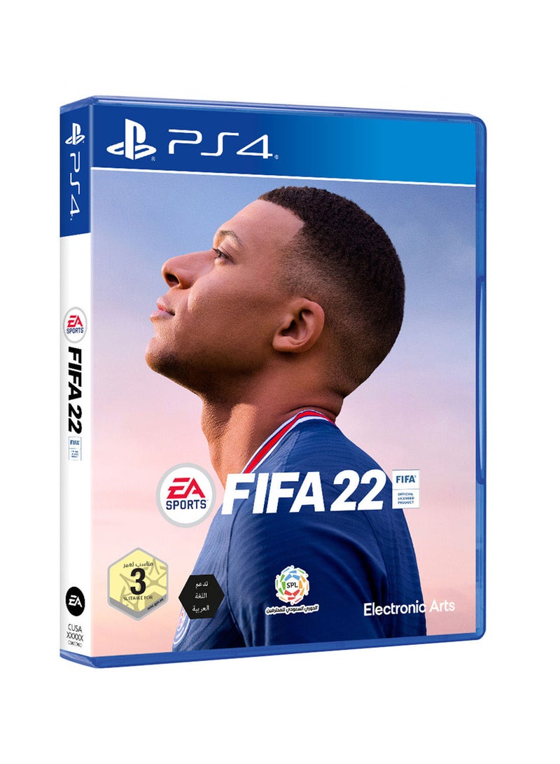 إي أيه لعبة "FIFA 22" مع رمز DLC حصري (الإنجليزية/العربية) - إصدار الإمارات العربية المتحدة - مغامرة - بلاي ستيشن 4 (PS4)  - Image 2