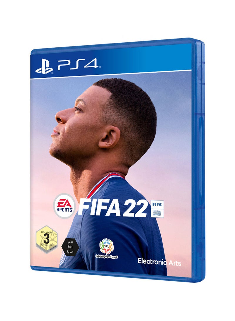 إي أيه لعبة "FIFA 22" مع رمز DLC حصري (الإنجليزية/العربية) - إصدار الإمارات العربية المتحدة - مغامرة - بلاي ستيشن 4 (PS4)  - Image 3