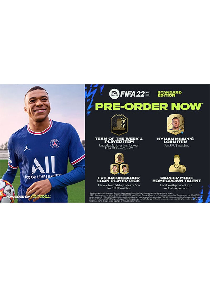 إي أيه لعبة "FIFA 22" مع رمز DLC حصري (الإنجليزية/العربية) - إصدار الإمارات العربية المتحدة - مغامرة - بلاي ستيشن 4 (PS4)  - Image 5