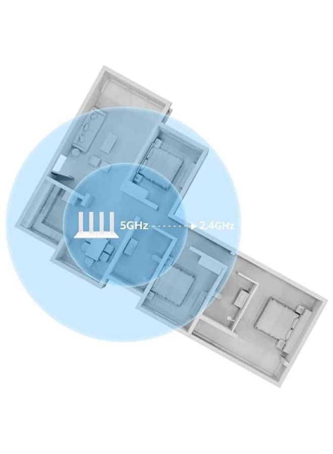 راوتر لاسلكي جيجابت AC1200 11AC ثنائي النطاق WS5200 بشبكة واي فاي وتقنية Mu-Mimo أبيض - v1668060467/N51018085A_6