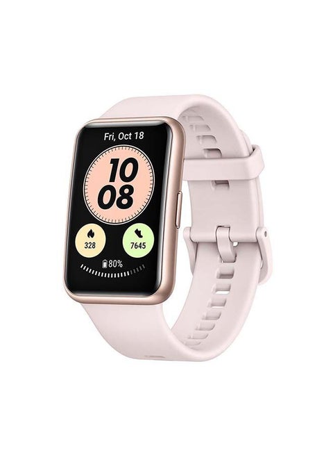 Watch Fit New Smartwatch All-Day SpO2 Monitoring1 Long Battery Life AMOLED Display 1.64inch Sakura pink