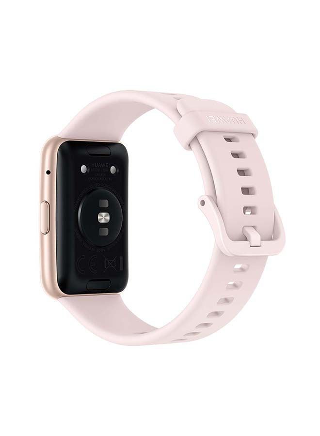 HUAWEI - Watch Fit New Smartwatch All-Day SpO2 Monitoring1 Long Battery Life AMOLED Display 1.64inch Sakura pink - Image 1