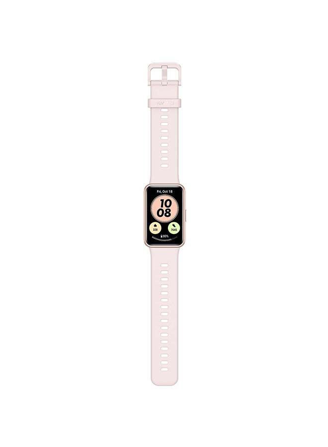 Watch Fit New Smartwatch All-Day SpO2 Monitoring1 Long Battery Life AMOLED Display 1.64inch Sakura pink 