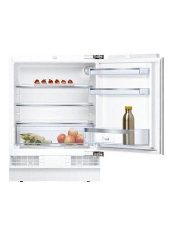 BOSCH - Bosch Refrigerator Serie 6 Under Counter Double Drawer 114 kW KUR15ADF0 White - Image 1