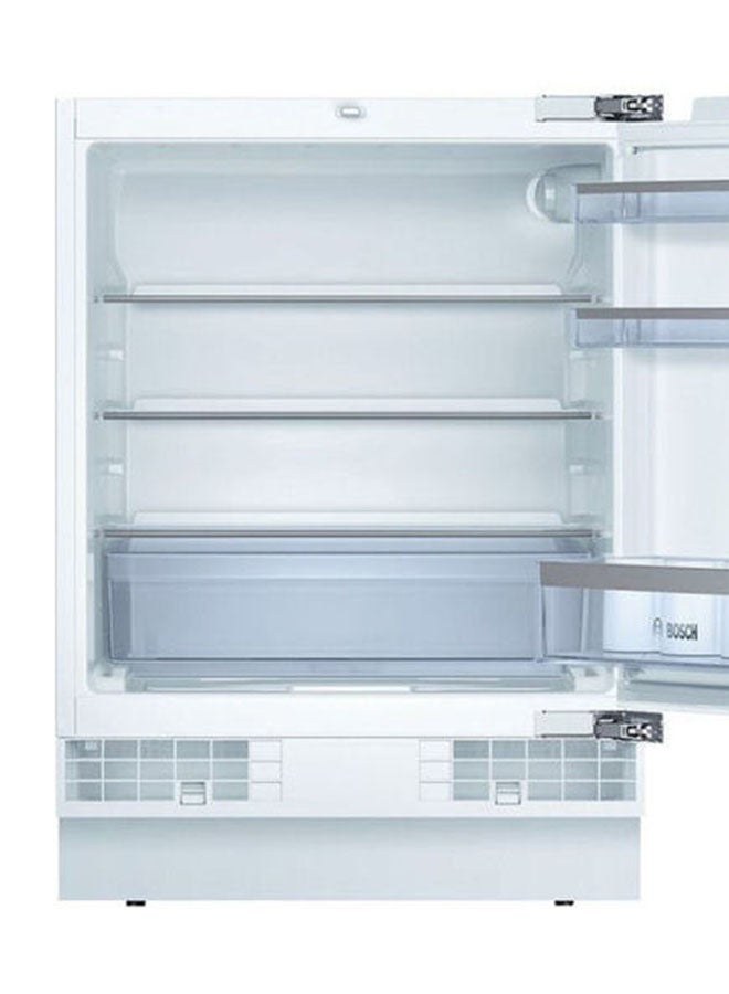 BOSCH - Bosch Refrigerator Serie 6 Under Counter Double Drawer 114 kW KUR15ADF0 White - Image 1