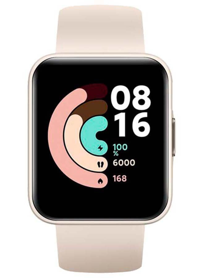 Xiaomi Redmi Watch 2 Lite 5ATM Water Resistant, GPS 5ATM Water Resistant, 10 Days Battery Life, GPS, Steps, Sleep and Heart Rate Monitor Ivory - Image 1