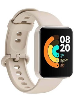 Redmi Watch 2 Lite 5ATM Water Resistant, GPS 5ATM Water Resistant, 10 Days Battery Life, GPS, Steps, Sleep and Heart Rate Monitor Ivory - v1668060475/N52452107A_4