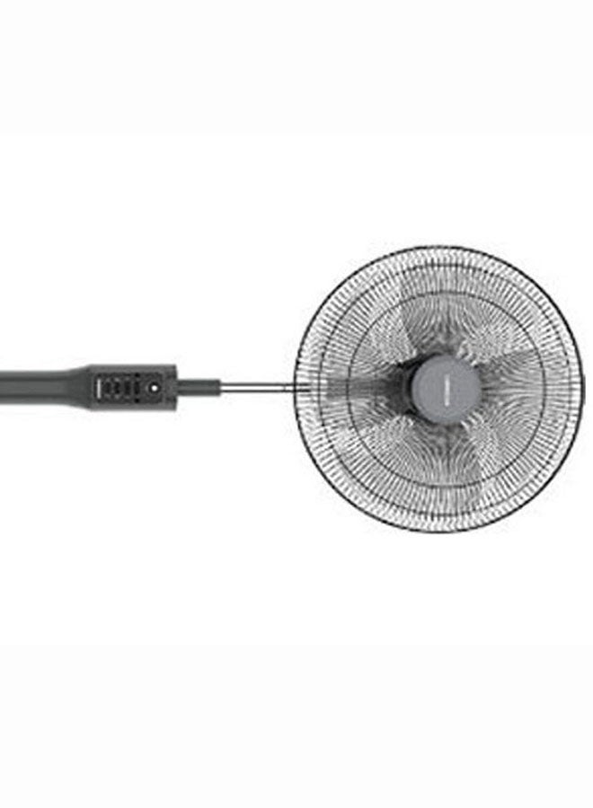 Stand Fan 18 Inch, 4 Blades 2200 W TSF-18MG Grey