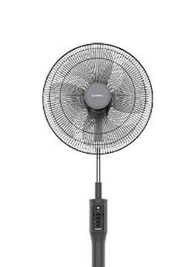 Stand Fan 18 Inch, 4 Blades 2200 W TSF-18MG Grey