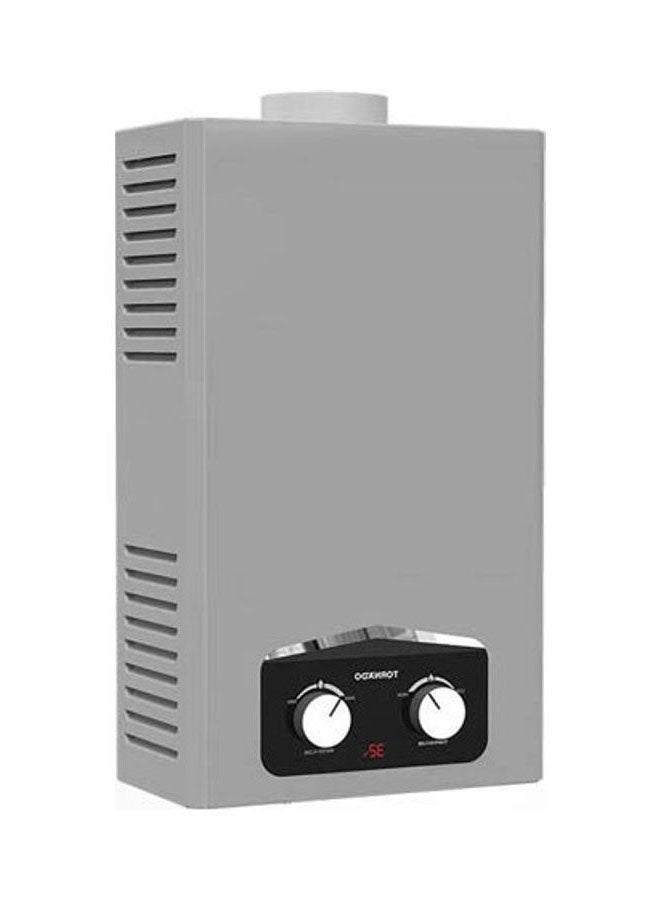 تورنيدو سخان ماء رقمي يعمل بالغاز الطبيعي GHM-MP10N-S فضي  - Image 5