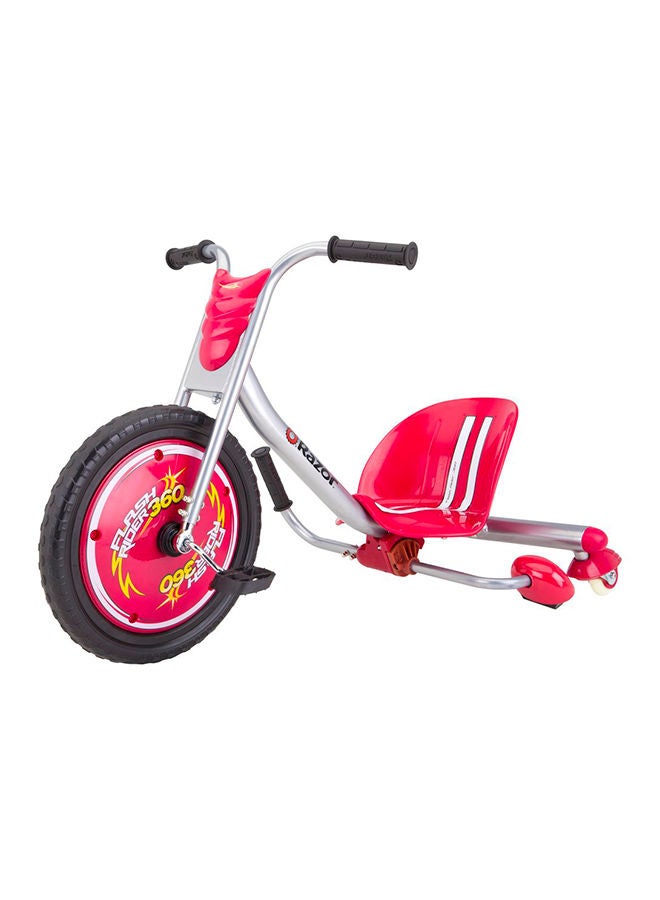 ريزر - فلاش رايدر 360، أحمر - Image 1