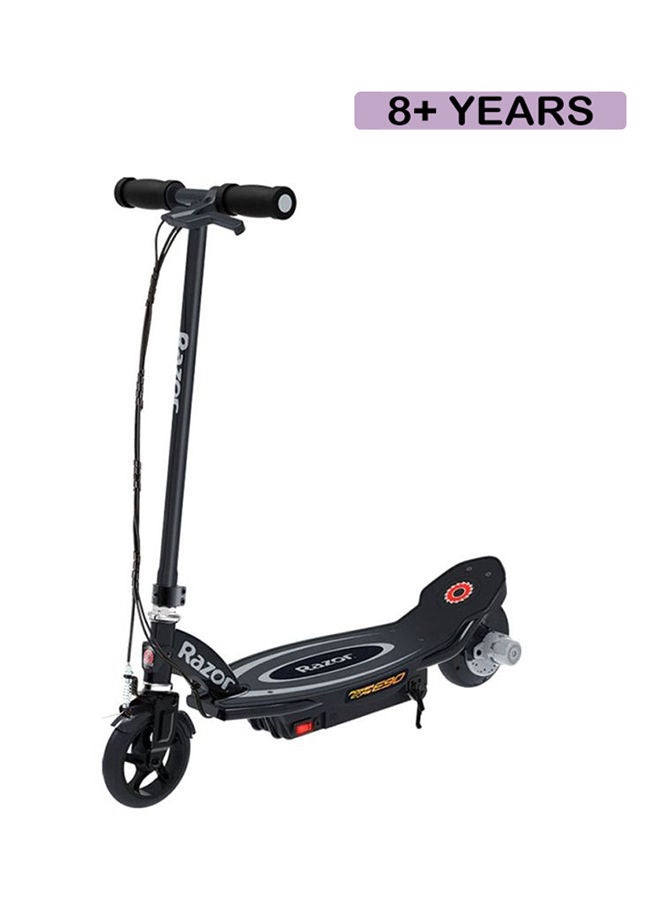 Razor - Power Core E90 Electric Scooter With Hub Motor, Push-button Throttle, 8+ Black Black - Image 1