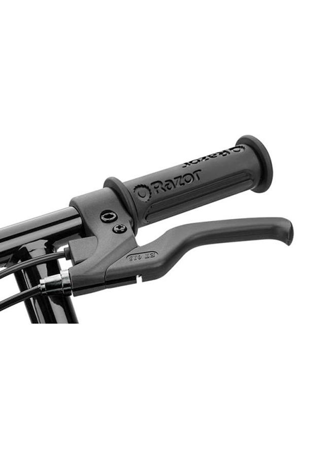 Razor - Power Core E90 Electric Scooter With Hub Motor, Push-button Throttle, 8+ Black Black - Image 1