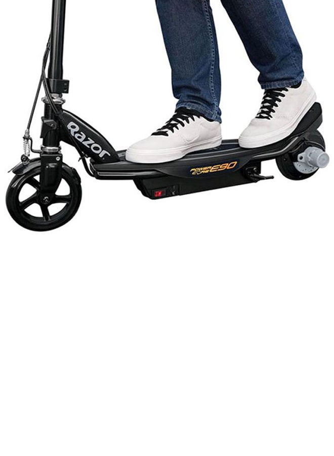 Razor - Power Core E90 Electric Scooter With Hub Motor, Push-button Throttle, 8+ Black Black - Image 1