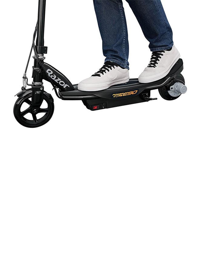 Razor - Power Core E90 Electric Scooter With Hub Motor, Push-button Throttle, 8+ Black Black - Image 1