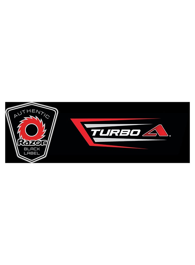 Razor - Turbo A Black Label Electric Scooter - Image 1