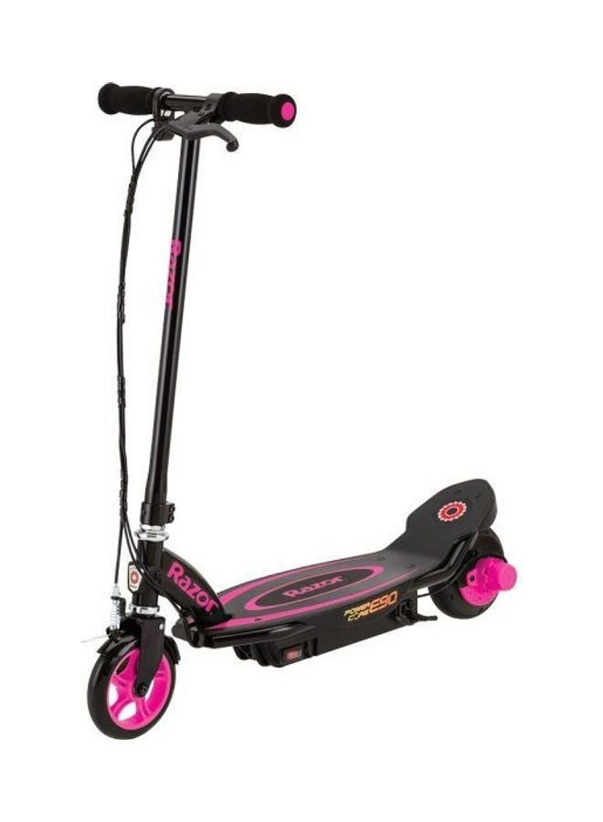 Razor Power Core E90 Electric Scooter With Hub Motor, Push-button Throttle, 8+ Pink  - Image 1
