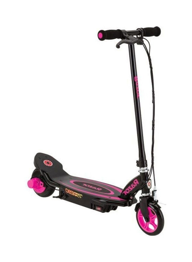 Razor Power Core E90 Electric Scooter With Hub Motor, Push-button Throttle, 8+ Pink  - Image 2