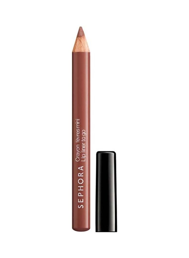 SEPHORA COLLECTION Lip Liner To Go Deep Beige  - Image 1
